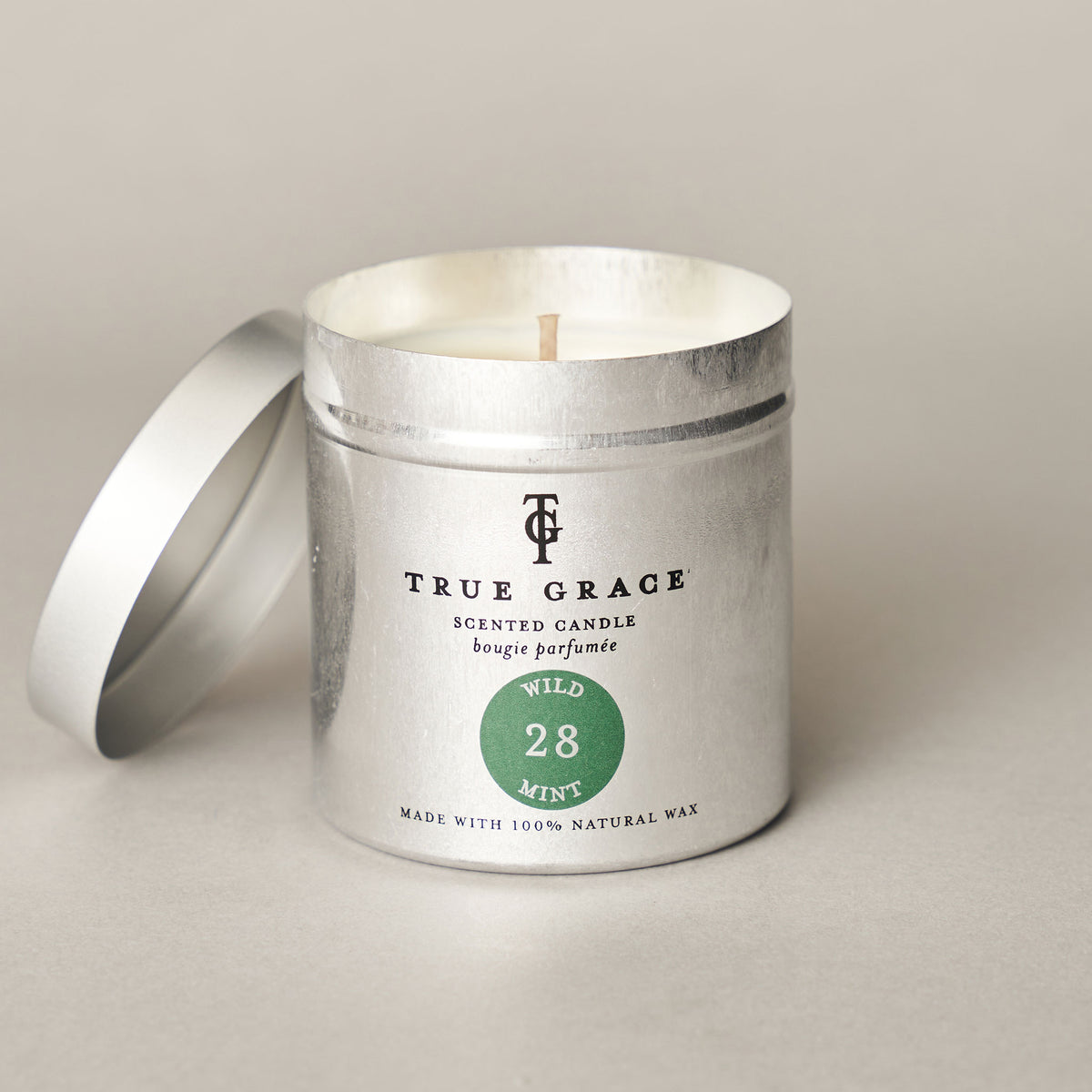 Vela Tin 250 g Wild Mint True Grace
