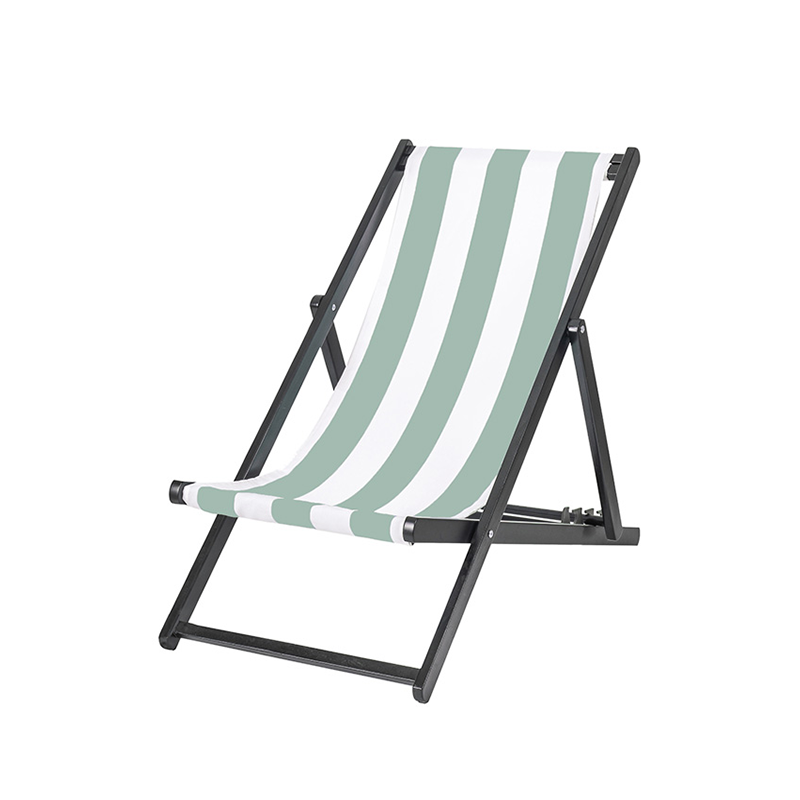 Silla Chilienne Negra con funda Riviera Jade