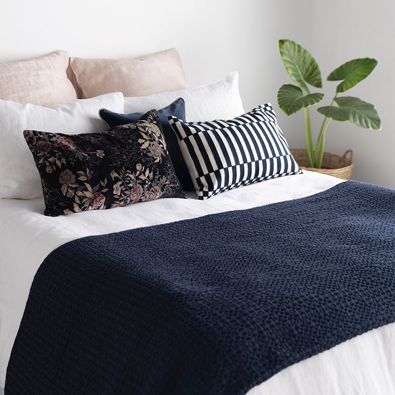 Funda Cojín Velvet Ottawa Petale 40x60 cm