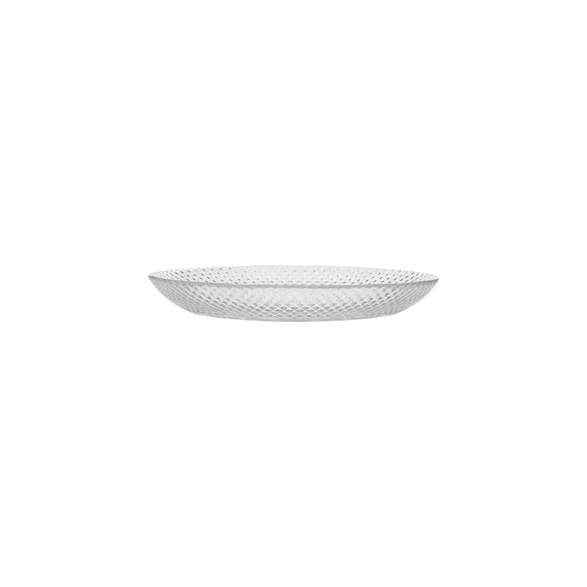 6 Platos Aperitivo 16 cm Cristal Transparente