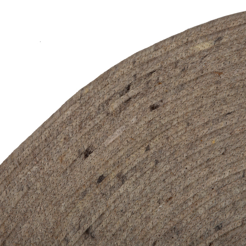 Alfombra Redonda Lund Naturel 2,2 de diámetro