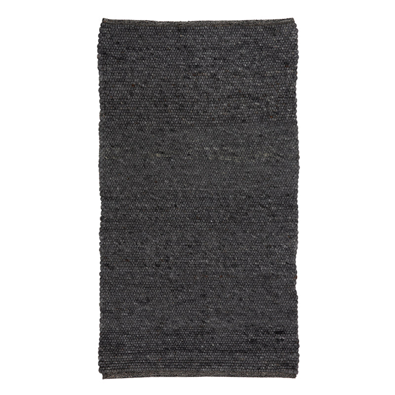Alfombra Lana Visby Charbon 1,5x2,0 m