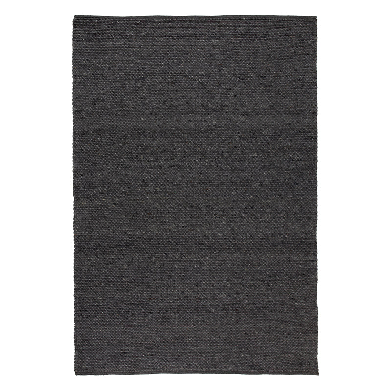 Alfombra Lana Visby Charbon 1,5x2,0 m