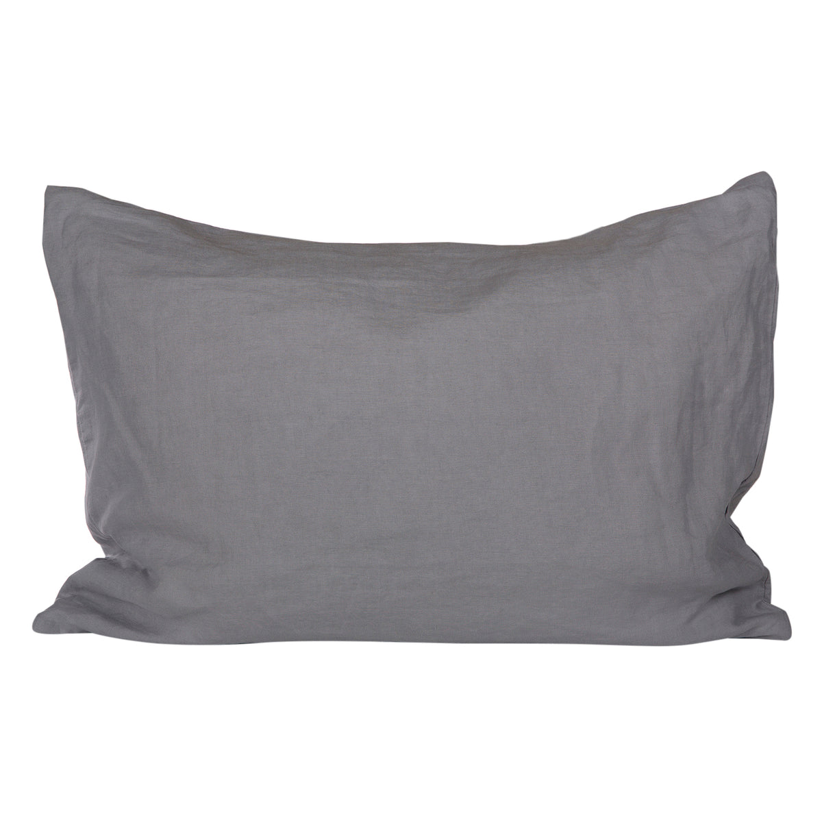 Funda Almohada Lino Humo