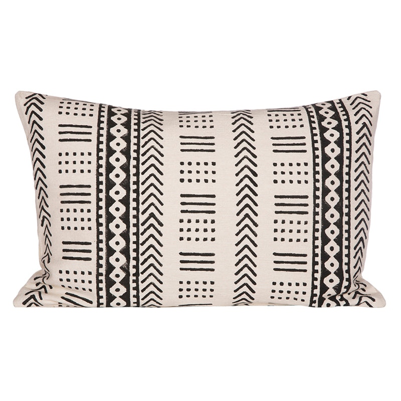 Funda Cojín Algodón Mud Ivory Nº6 40x60 cm