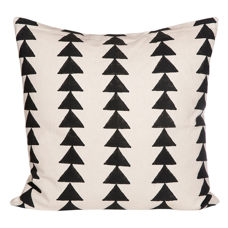 Funda Cojín Algodón Mud Ivory Nº5 60x60 cm