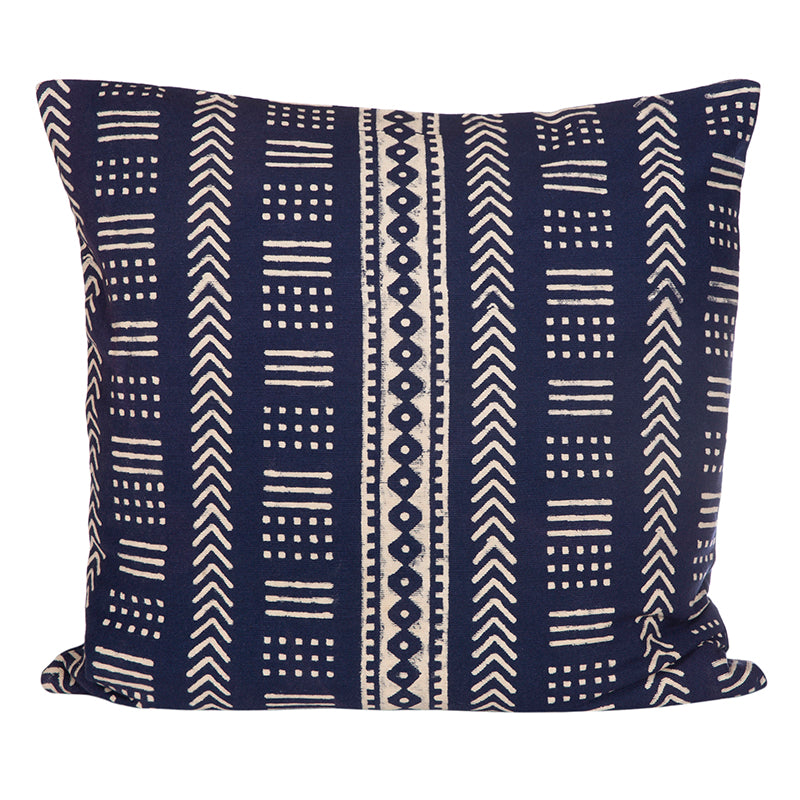 Funda Cojín Algodón Mud Ocean Nº1 60x60 cm
