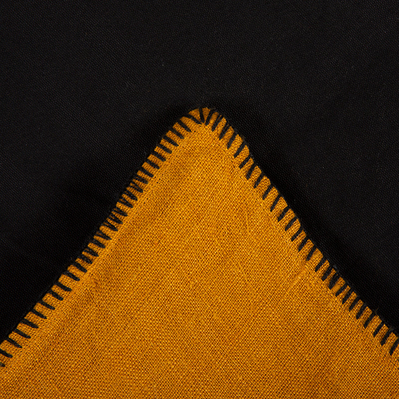 Funda Piecera Lino Mansa Chamois 85x200 cm