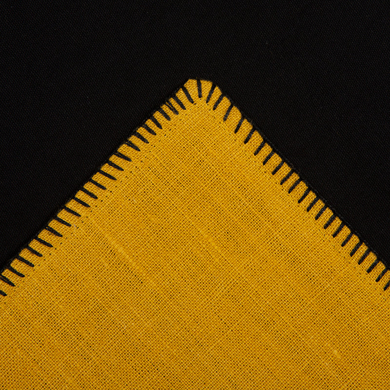 Funda Piecera Lino Mansa Safran 85x200 cm