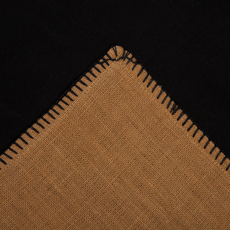 Funda Piecera Lino Mansa Tabac 85x200 cm