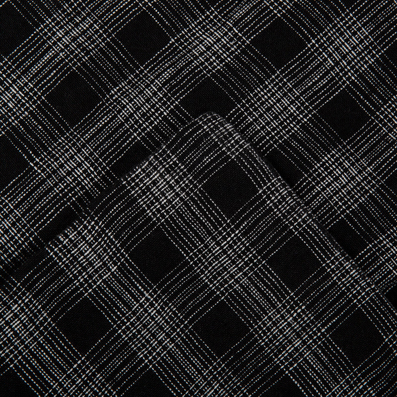 Piecera Lino Monza Noir