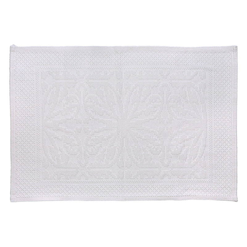 Piso Baño Hammam Blanc 60x80 cm