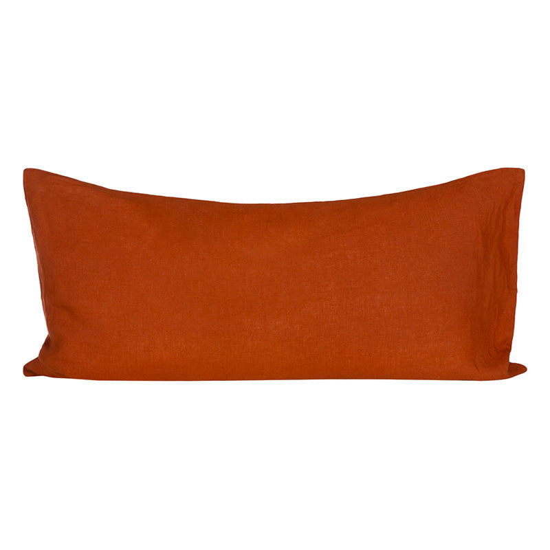 Funda Cojín Lino Viti Cuir 55x110 cm