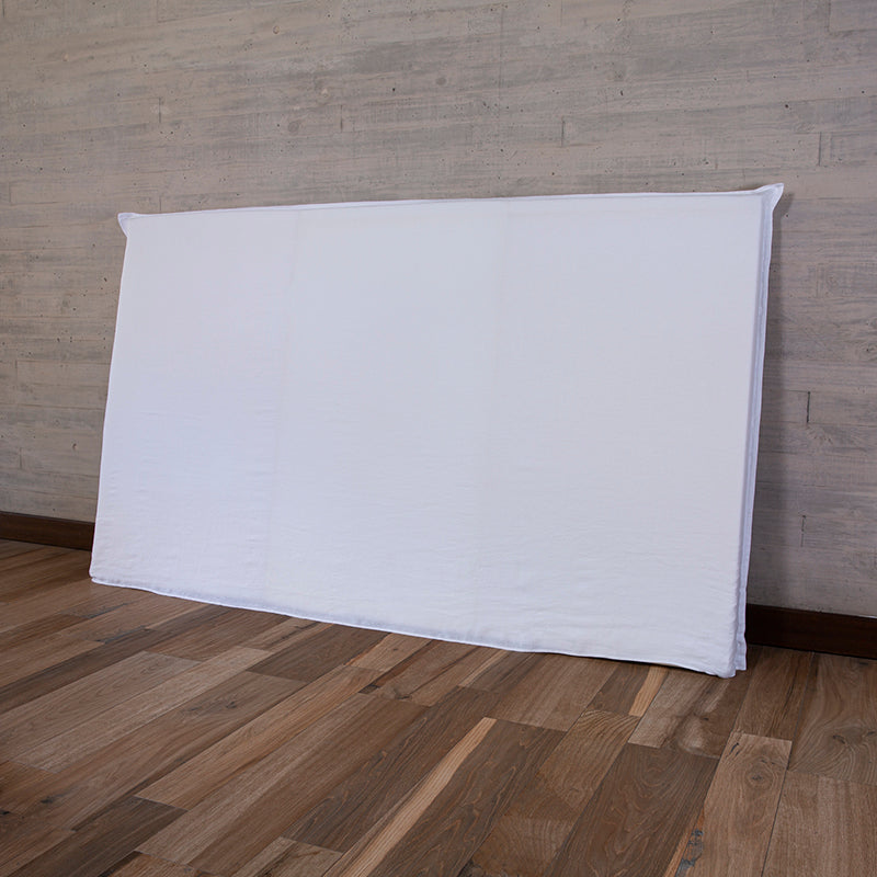 Funda Respaldo de Cama Blanc