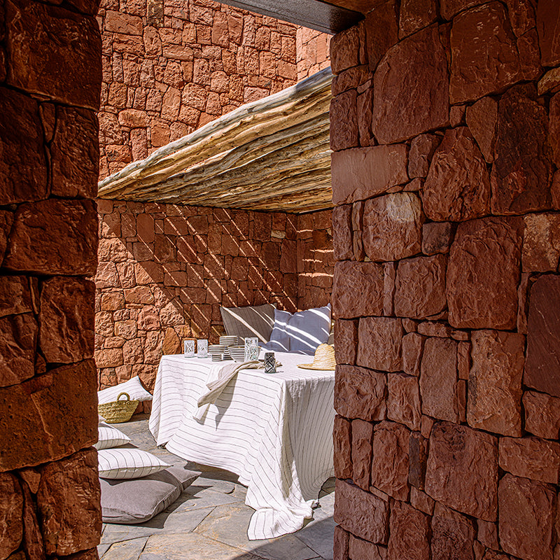 Mantel Calvi II Blanc
