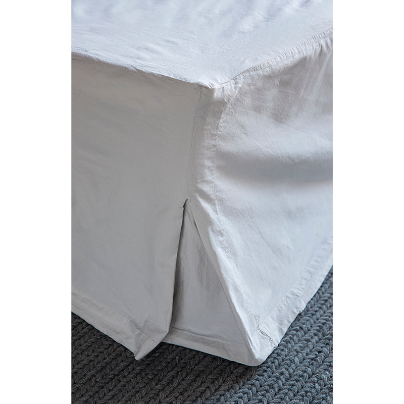 Faldón Algodón Percal Vapor