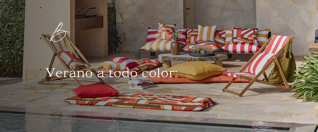 Prepara tu terraza y tus días de playa