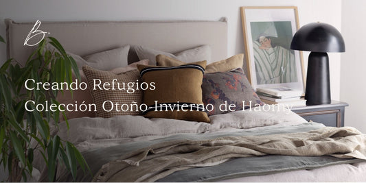 Creando Refugios, La Nueva Colección Otoño-Invierno de Haomy