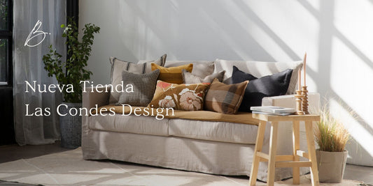 Nueva etapa en La Blanquería, te presentamos nuestra tienda en Las Condes Design