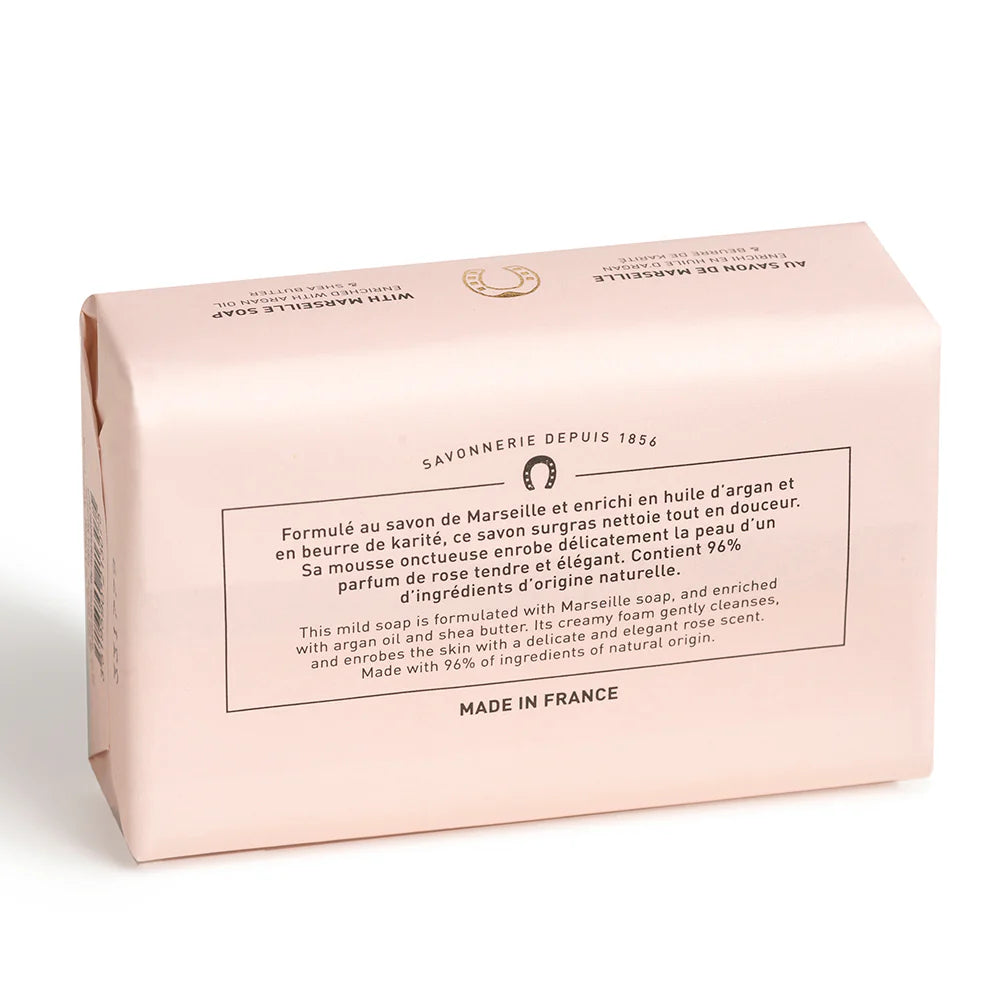 Fer a Cheval Jabón Aromático de Marsella 125 g Pétalos de Rosa