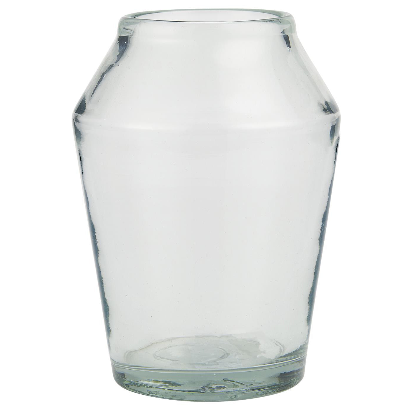 Florero de Vidrio Handblown Cónico Large