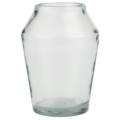 Florero de Vidrio Handblown Cónico Large