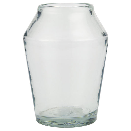 Florero de Vidrio Handblown Cónico Large