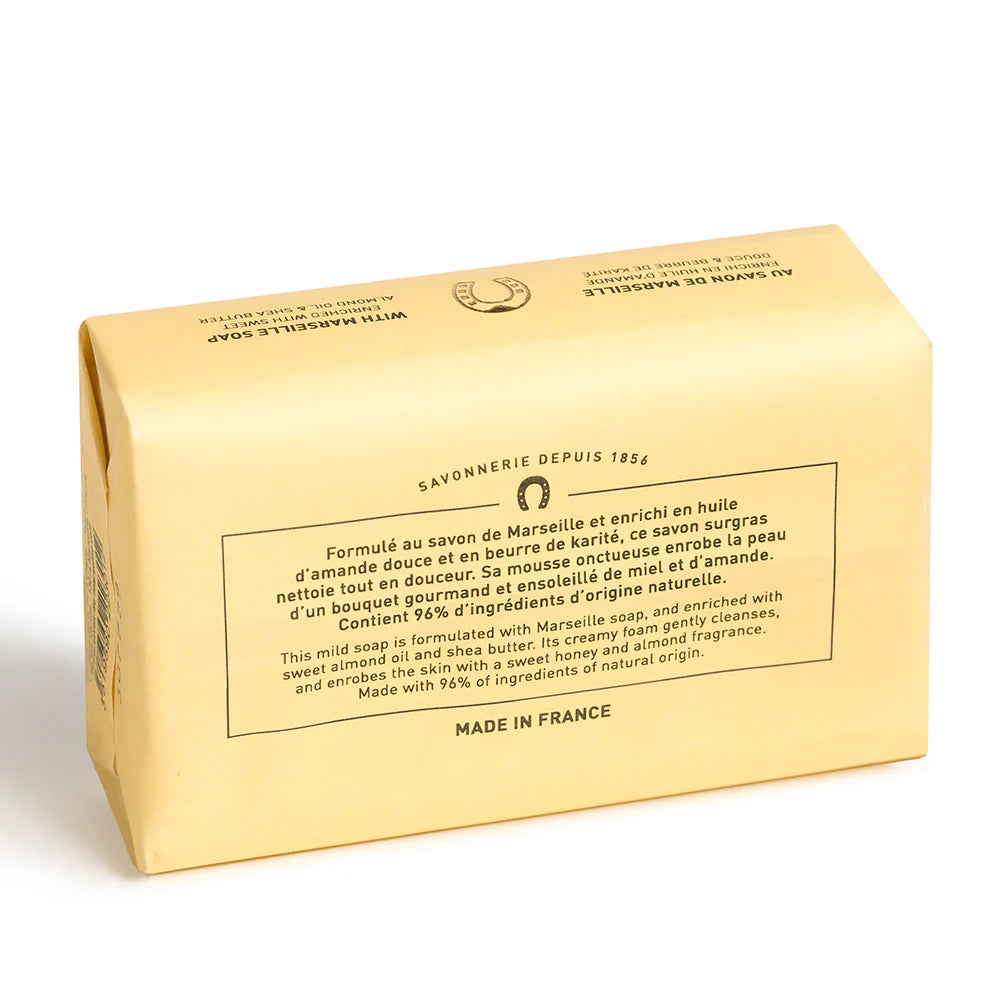 Fer a Cheval Jabón Aromático de Marsella 125 g Miel y Almendra