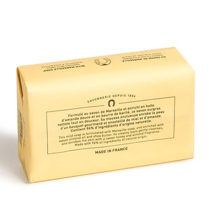 Fer a Cheval Jabón Aromático de Marsella 125 g Miel y Almendra