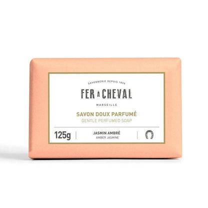Fer a Cheval Jabón Aromático Suave de Marsella Ámbar de Jazmín 125 g