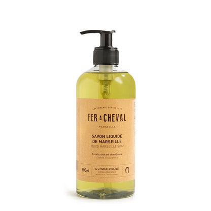 Fer a Cheval Jabón de Marsella Líquido 500 ml Aceite de Oliva