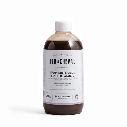 Fer a Cheval Jabón Negro-Lavanda 500 ml