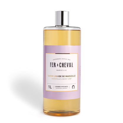 Fer a Cheval Jabón de Marsella Líquido 1 lt Lavanda Energizante