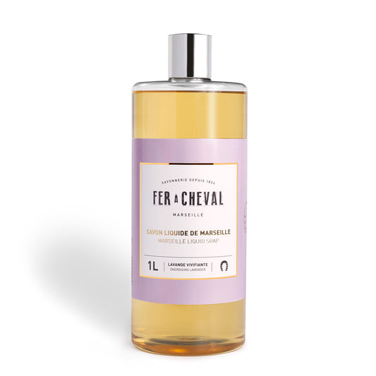Fer a Cheval Jabón de Marsella Líquido 1 lt Lavanda Energizante
