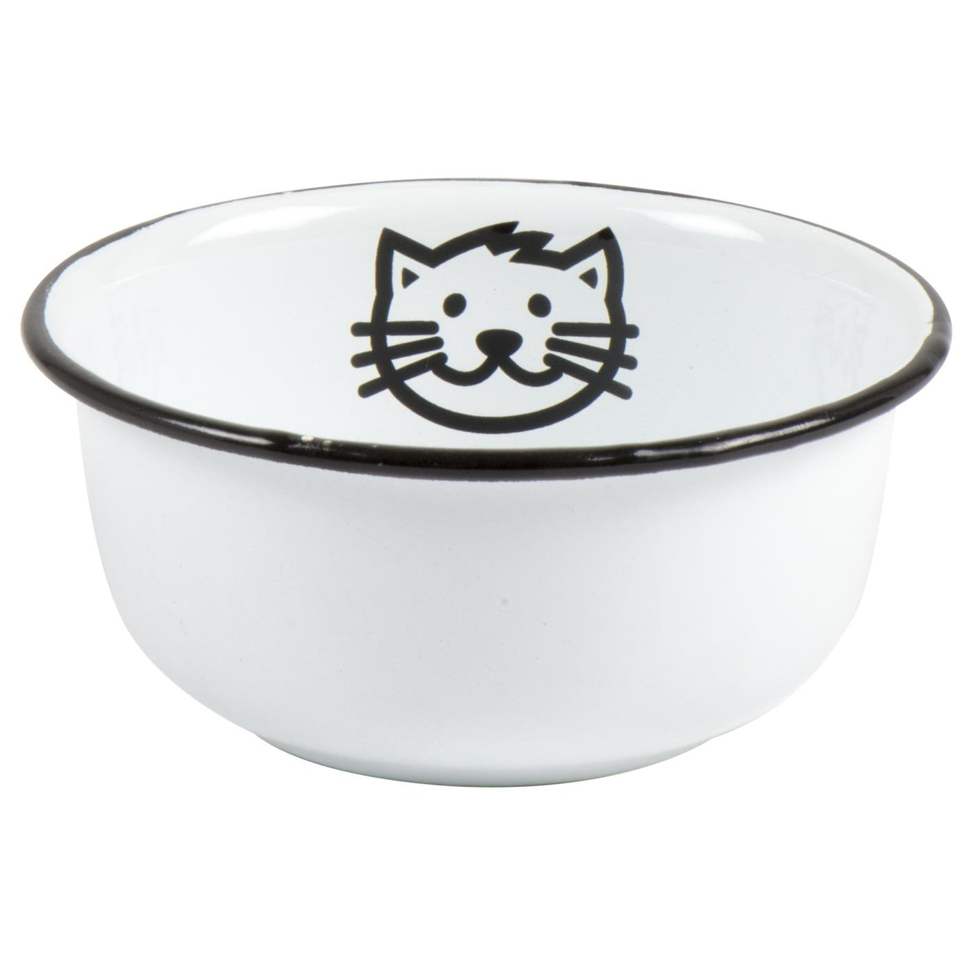 Bowl Enlozado Gato