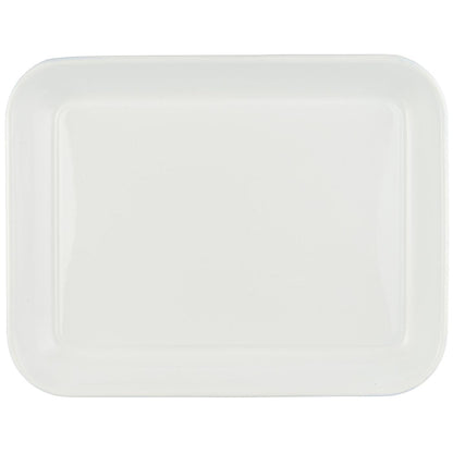 Bandeja Enlozada Rectangular L: 34 cm
