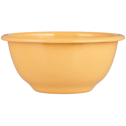 Bowl Amarillo Esmaltado H: 6 Ø: 13,8 cm