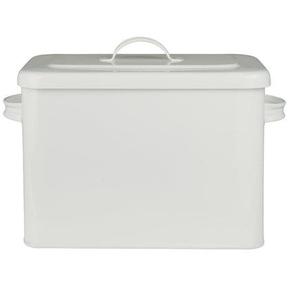Caja Metal Blanca von Tapa W: 13 H: 20 L: 28 cm