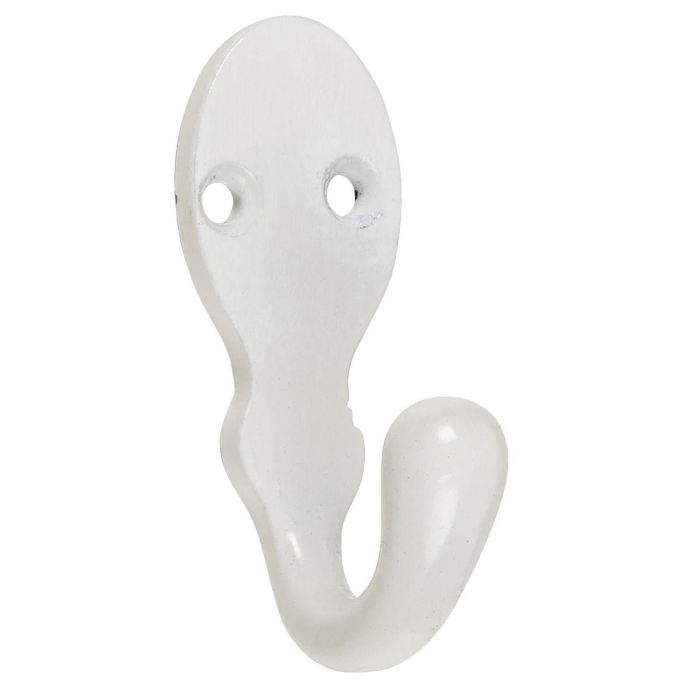 Gancho Single Pequeño Blanco