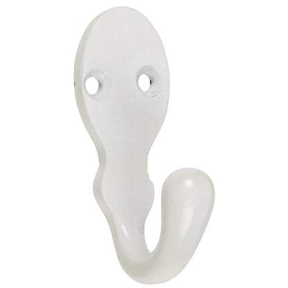 Gancho Single Pequeño Blanco