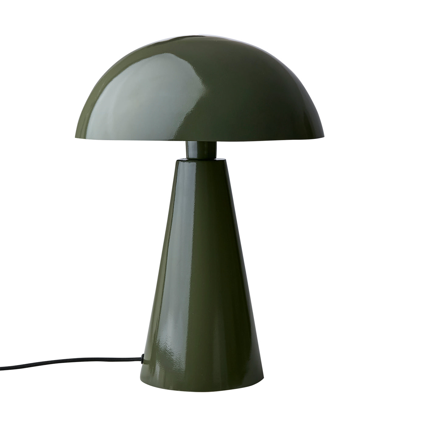 Lámpara de Mesa FRANK, Verde Ø30xH45 cm