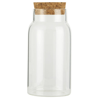 Recipiente Vidrio Tapa Corcho 270 ml
