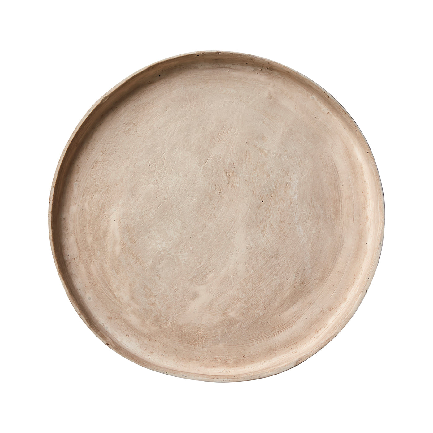 Bandeja ATHENA Redonda Ivory Ø47xH7 cm