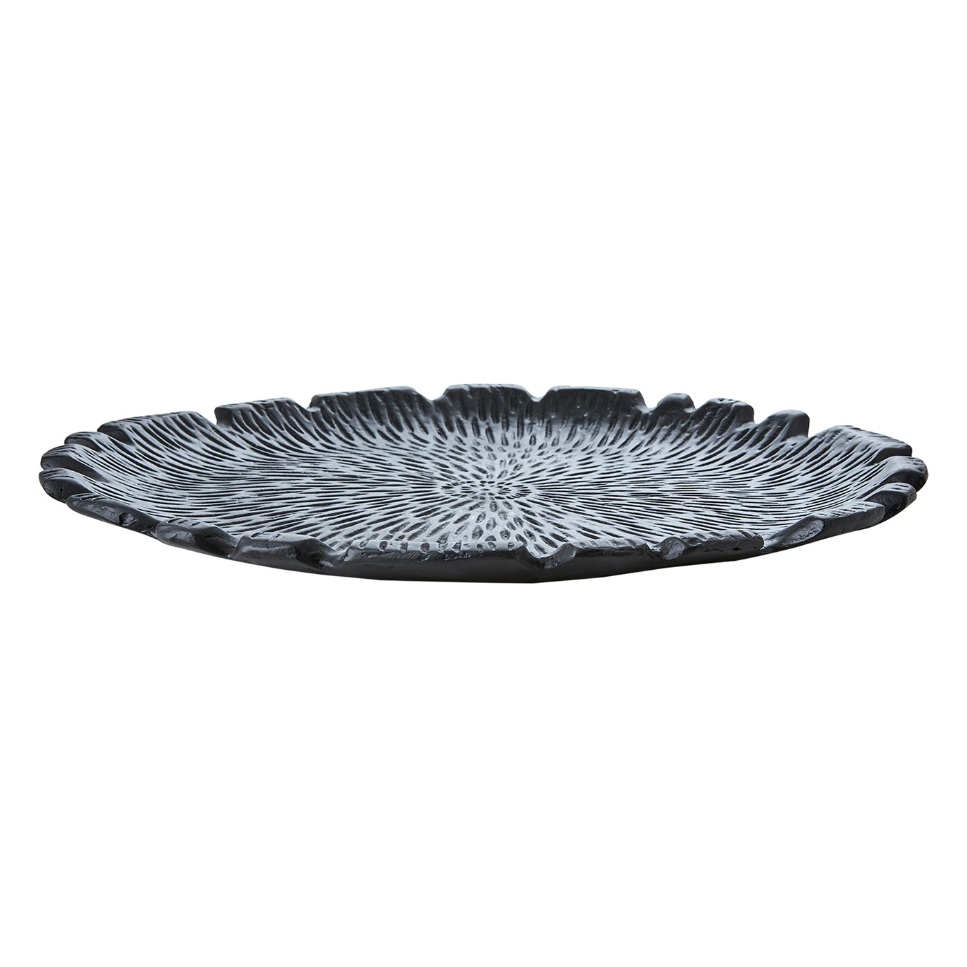 Bandeja ATHENA Redonda Negra Ø48 cm