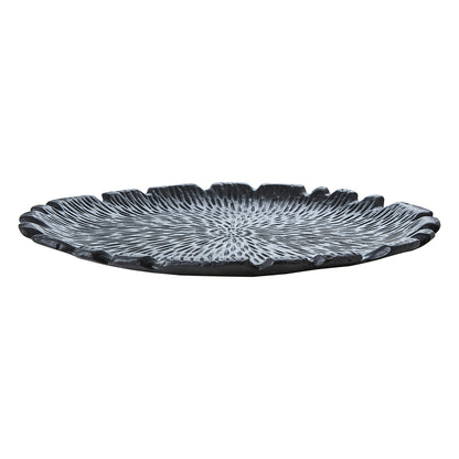 Bandeja ATHENA Redonda Negra Ø48 cm