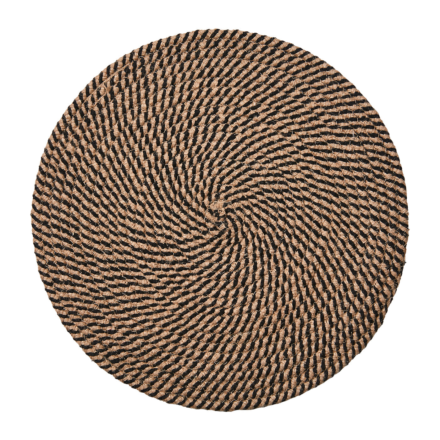 Individual ELINA Negro/Natural Ø38 cm