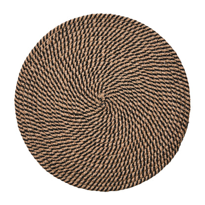 Individual ELINA Negro/Natural Ø38 cm