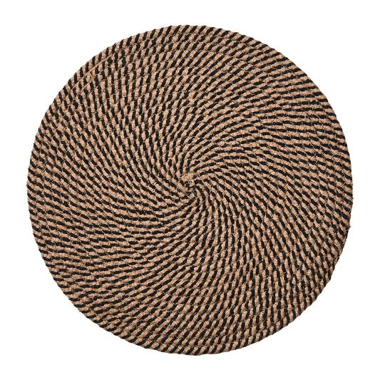 Individual ELINA Negro/Natural Ø38 cm
