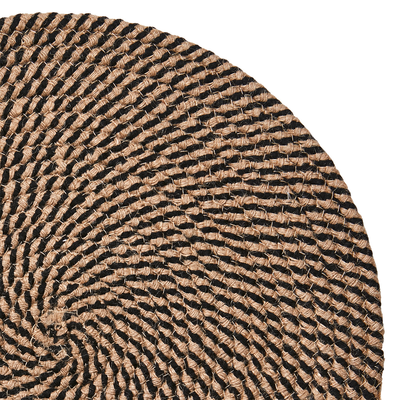 Individual ELINA Negro/Natural Ø38 cm