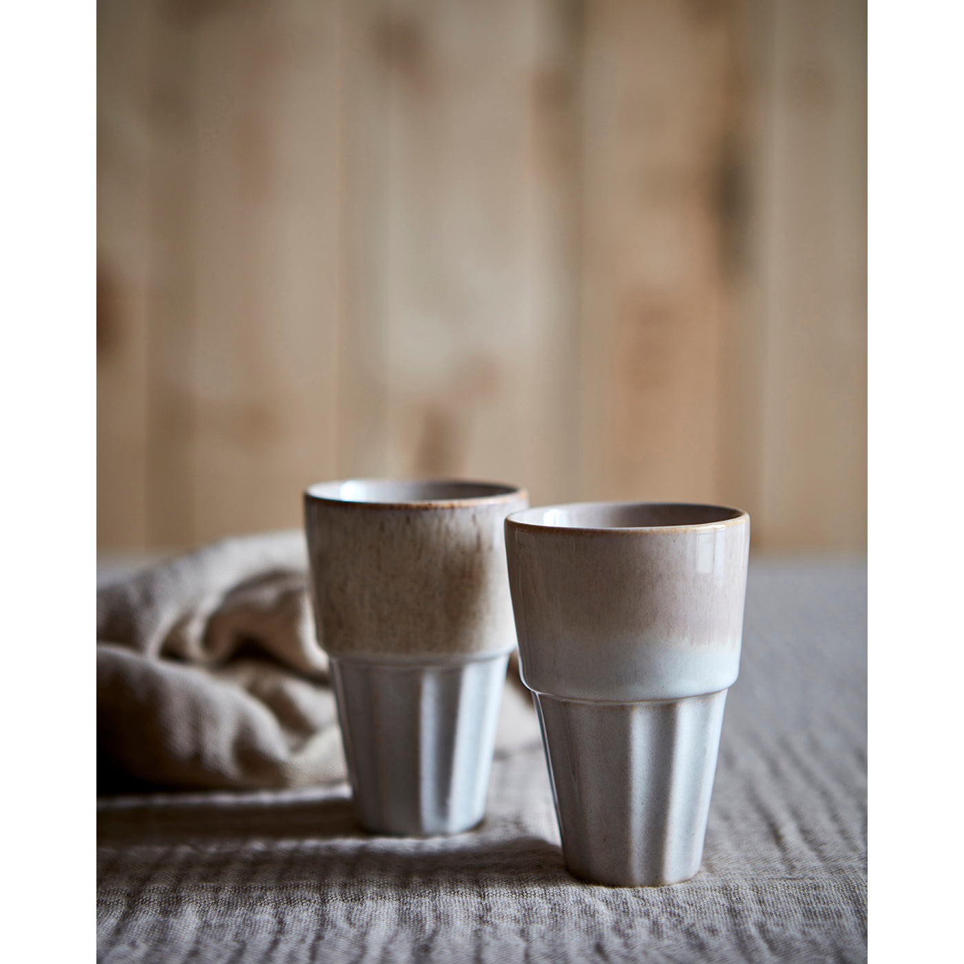 Taza M, Beige/multicolores COSTA